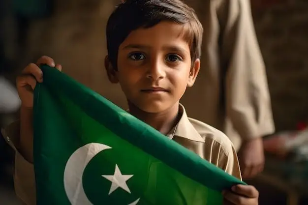 celebration of Pakistan then vs now