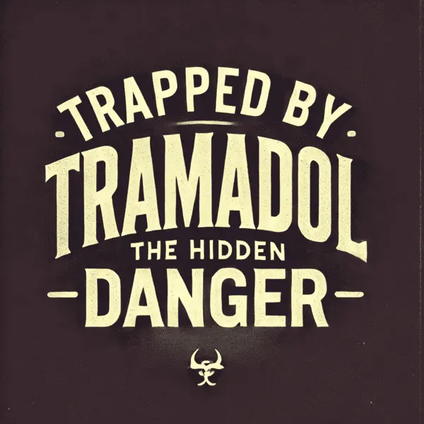 "A girl affected by Tramadol addiction, showing pain, loneliness, and mental health struggles."