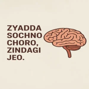 zyada sochane se damagh per kia asar hota hy